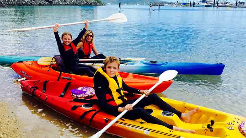 Kayak hire Whitsundays