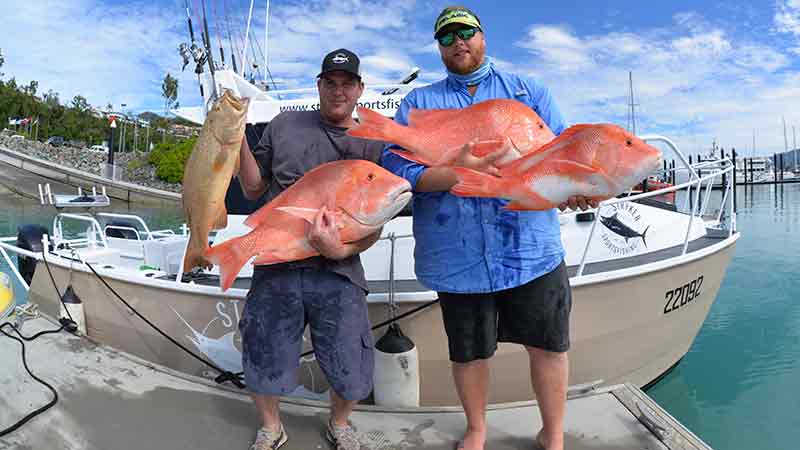 Fishing tours departing from airlie beach
