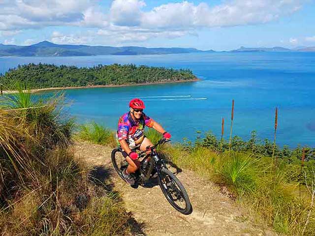 South Molle Island Mountain biking tour