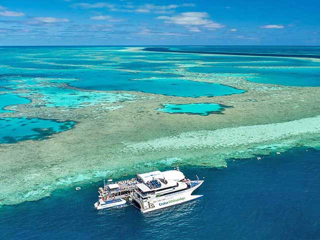 Cruise Whitsundays Great Barrier Reef Tour From Airlie Beach