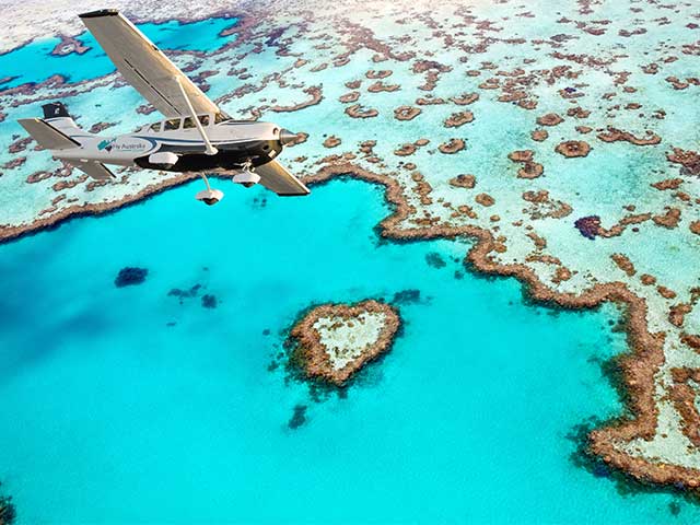 Whitsundays scenic flights specials