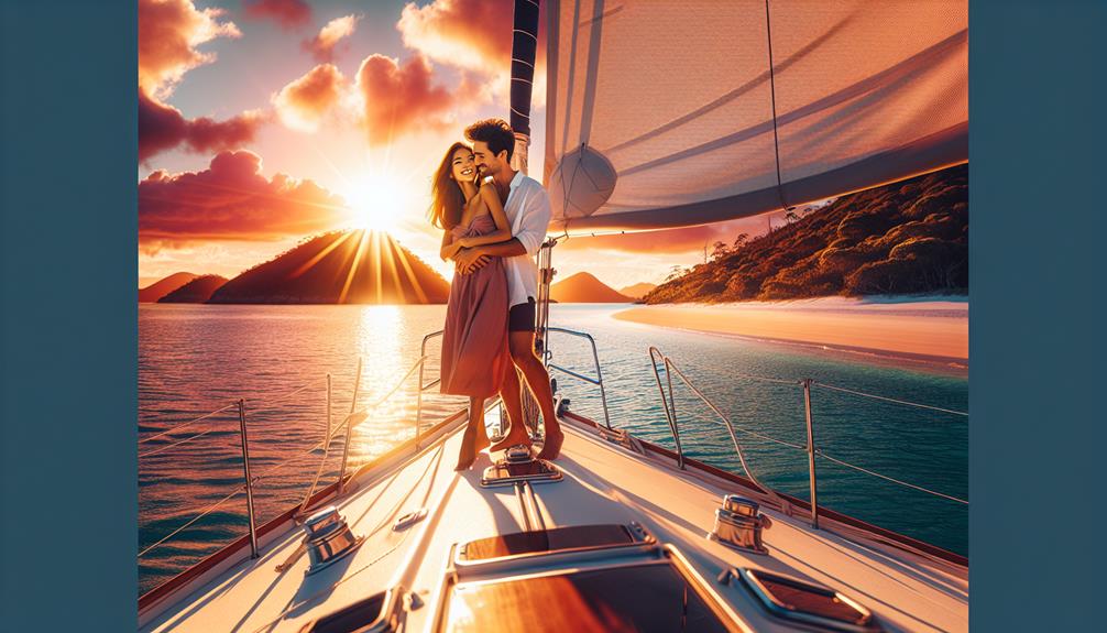 couples sailing retreats