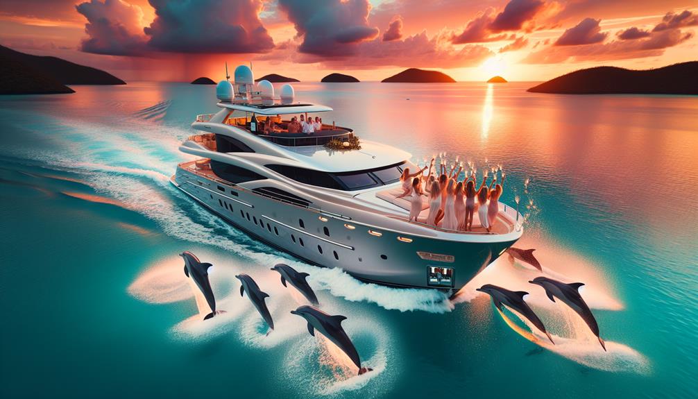 luxurious cruise in whitsundays