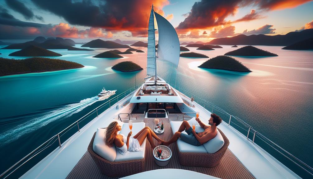 luxury sailing in whitsundays