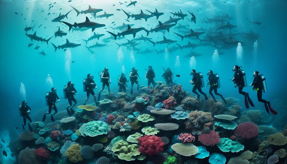 osprey reef in north horn