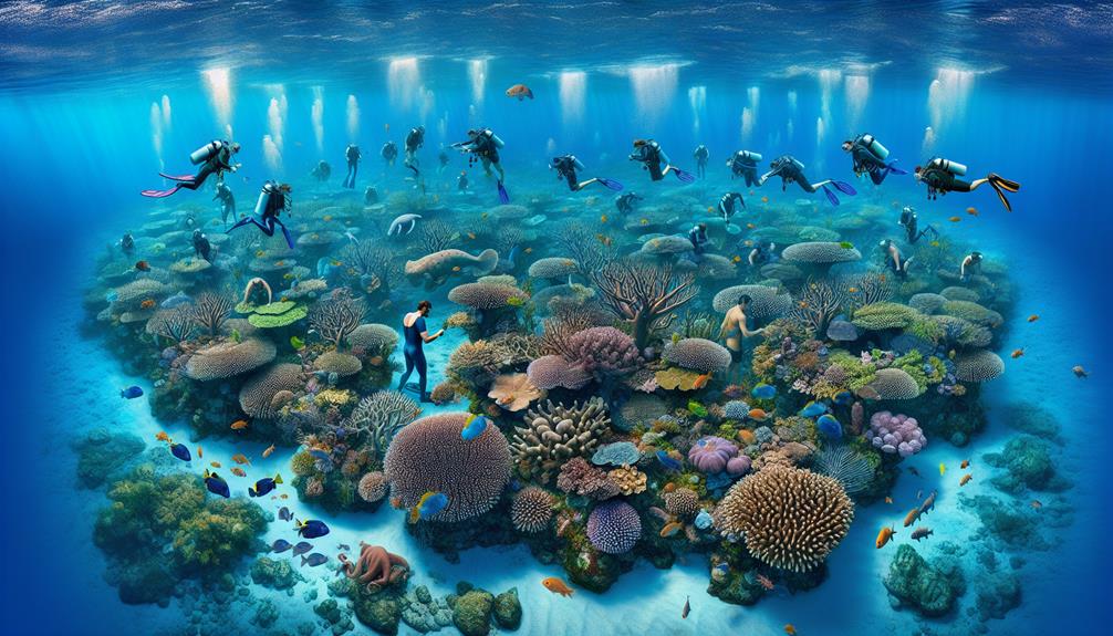 reviving coral ecosystems through restoration