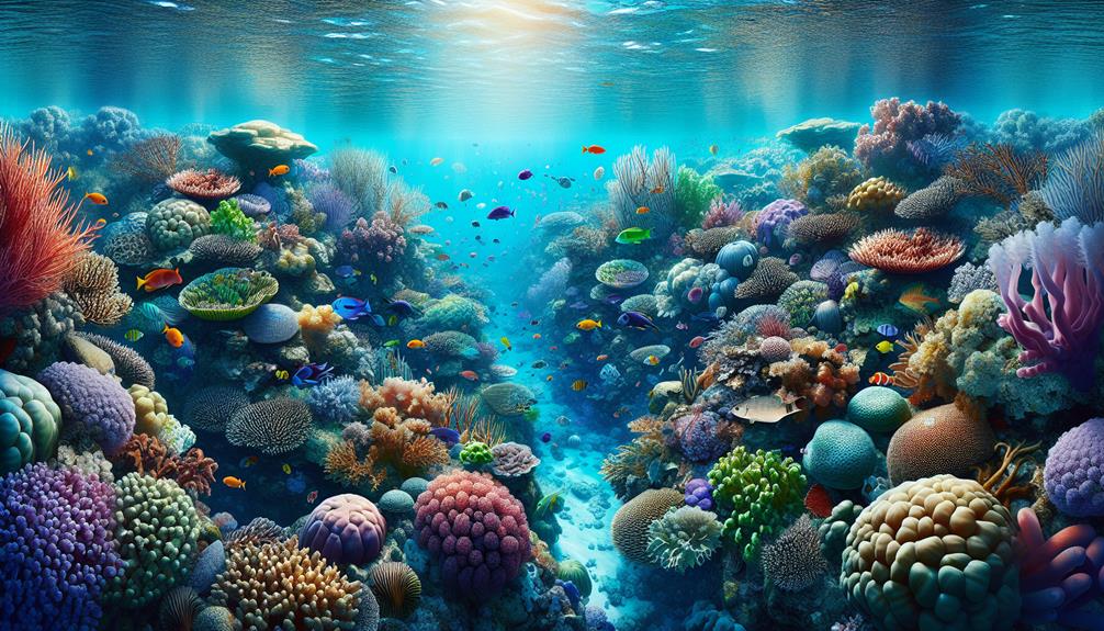 vibrant marine ecosystems