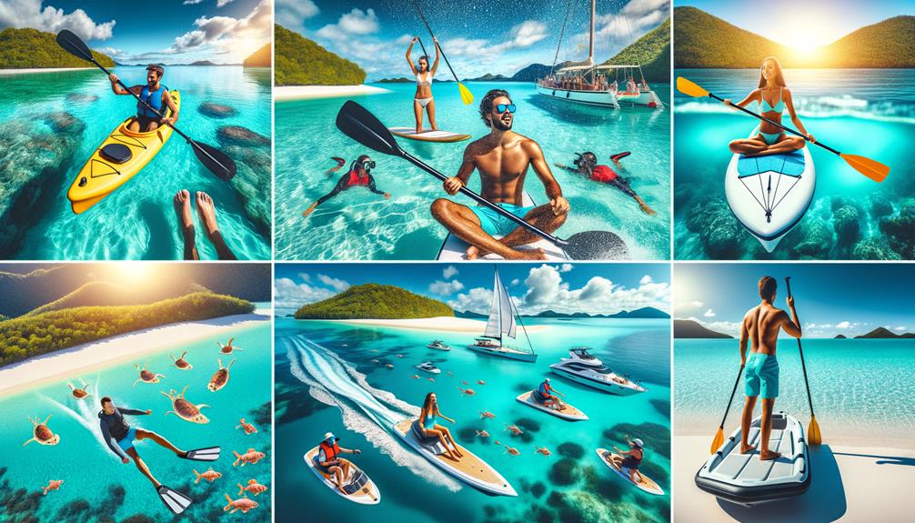 Top 5 Starter Water Sports in Whitsundays