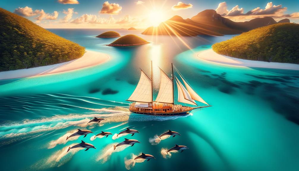 Sailing the Whitsundays: Top Tour Packages Showcased